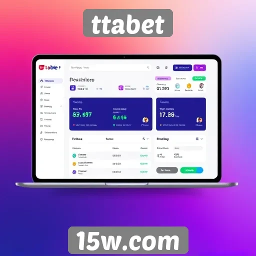 interface do ttabet proporciona experiência amigável ao usuário